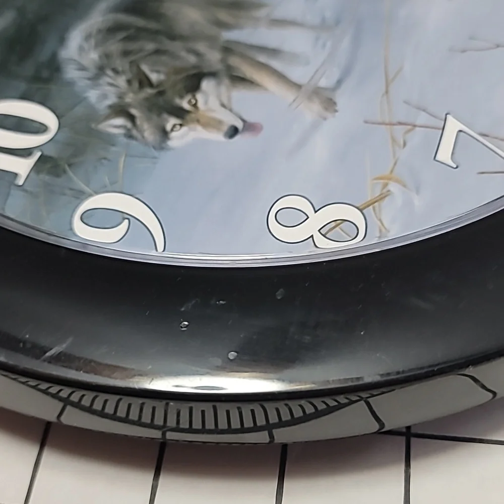 Wall Clock - On the‎ Move - James Hautman - Needs New Clock Module